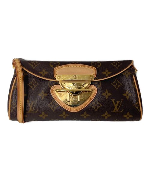 LOUIS VUITTON（ルイ ヴィトン）LOUIS VUITTON (ルイ ヴィトン) ポシェットビバリー/ハンドバッグ ブラウンの古着・服飾アイテム