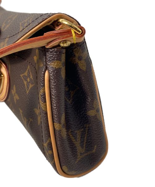 LOUIS VUITTON（ルイ ヴィトン）LOUIS VUITTON (ルイ ヴィトン) ポシェットビバリー/ハンドバッグ ブラウンの古着・服飾アイテム