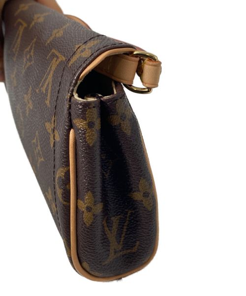 LOUIS VUITTON（ルイ ヴィトン）LOUIS VUITTON (ルイ ヴィトン) ポシェットビバリー/ハンドバッグ ブラウンの古着・服飾アイテム