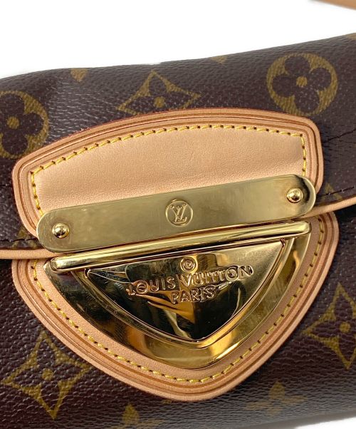 LOUIS VUITTON（ルイ ヴィトン）LOUIS VUITTON (ルイ ヴィトン) ポシェットビバリー/ハンドバッグ ブラウンの古着・服飾アイテム