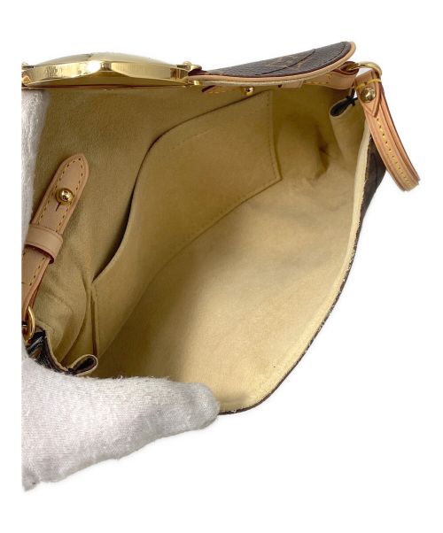 LOUIS VUITTON（ルイ ヴィトン）LOUIS VUITTON (ルイ ヴィトン) ポシェットビバリー/ハンドバッグ ブラウンの古着・服飾アイテム