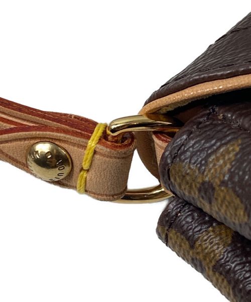 LOUIS VUITTON（ルイ ヴィトン）LOUIS VUITTON (ルイ ヴィトン) ポシェットビバリー/ハンドバッグ ブラウンの古着・服飾アイテム
