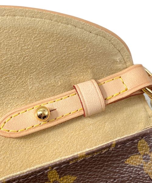LOUIS VUITTON（ルイ ヴィトン）LOUIS VUITTON (ルイ ヴィトン) ポシェットビバリー/ハンドバッグ ブラウンの古着・服飾アイテム