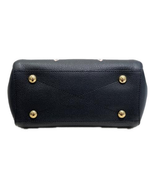 LOUIS VUITTON（ルイ ヴィトン）LOUIS VUITTON (ルイ ヴィトン) モンテーニュBB/ハンドバッグ ブラックの古着・服飾アイテム