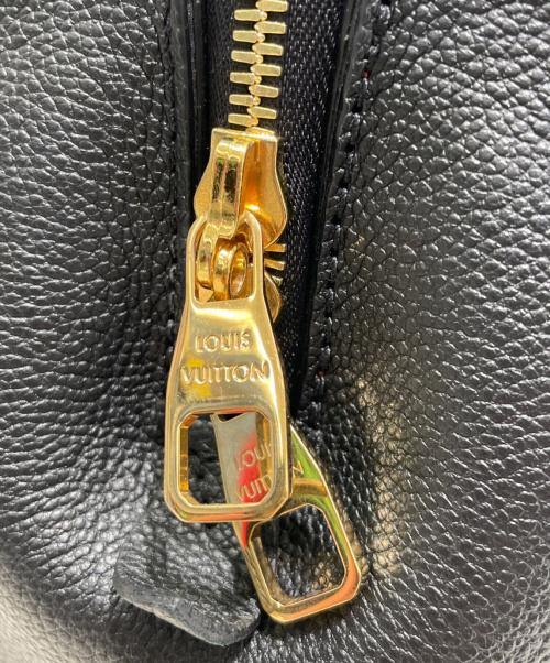 LOUIS VUITTON（ルイ ヴィトン）LOUIS VUITTON (ルイ ヴィトン) モンテーニュBB/ハンドバッグ ブラックの古着・服飾アイテム