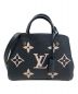 LOUIS VUITTON（ルイ ヴィトン）の古着「モンテーニュBB/ハンドバッグ」｜ブラック