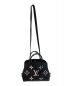 中古・古着 LOUIS VUITTON (ルイ ヴィトン) モンテーニュBB/ハンドバッグ ブラック：328000円