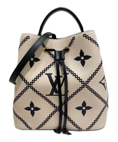 LOUIS VUITTON（ルイ ヴィトン）LOUIS VUITTON (ルイ ヴィトン) ネオノエMM ベージュ サイズ:MMの古着・服飾アイテム