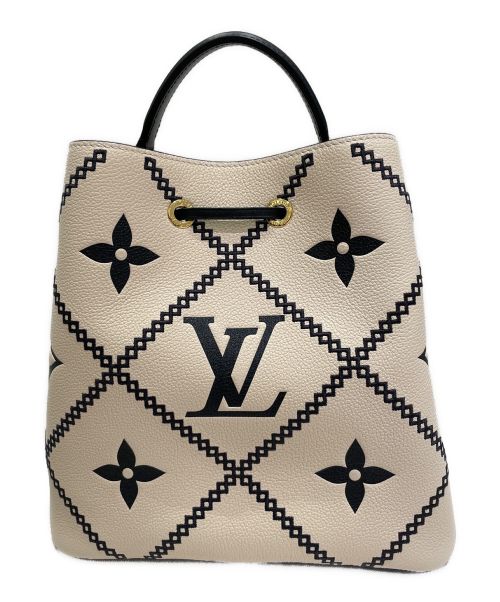 LOUIS VUITTON（ルイ ヴィトン）LOUIS VUITTON (ルイ ヴィトン) ネオノエMM ベージュ サイズ:MMの古着・服飾アイテム