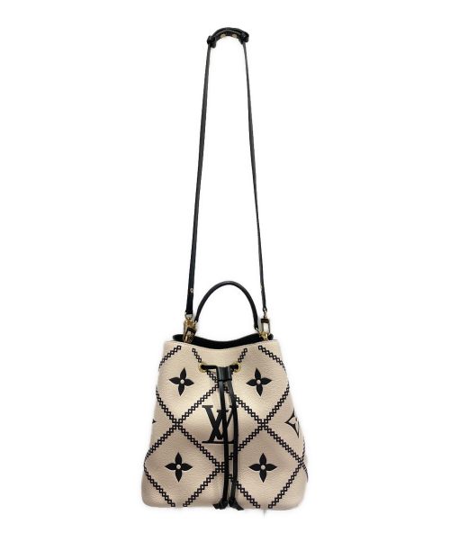LOUIS VUITTON（ルイ ヴィトン）LOUIS VUITTON (ルイ ヴィトン) ネオノエMM ベージュ サイズ:MMの古着・服飾アイテム
