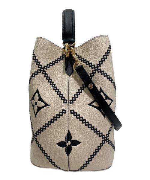 LOUIS VUITTON（ルイ ヴィトン）LOUIS VUITTON (ルイ ヴィトン) ネオノエMM ベージュ サイズ:MMの古着・服飾アイテム