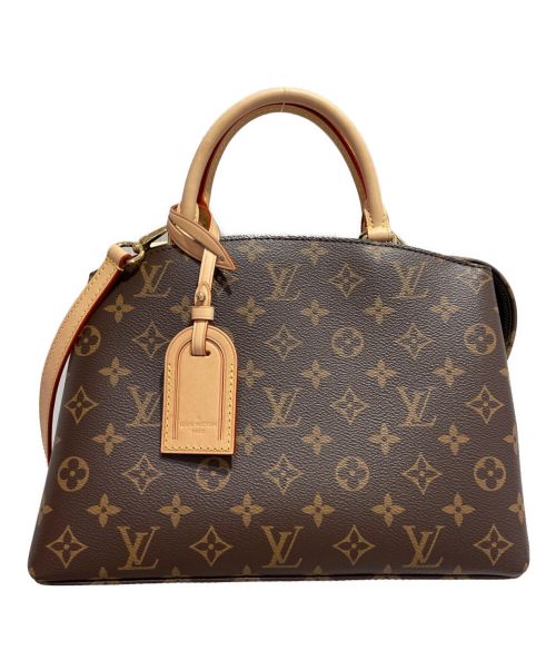 LOUIS VUITTON（ルイ ヴィトン）LOUIS VUITTON (ルイ ヴィトン) プティ・パレPM ブラウン サイズ:PMの古着・服飾アイテム