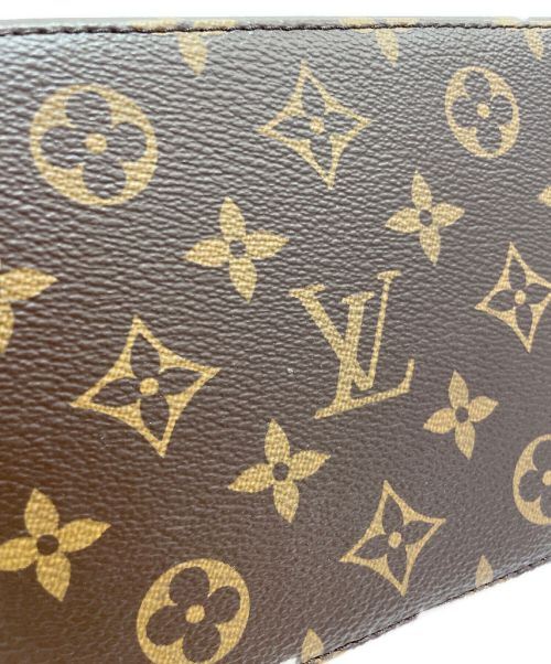LOUIS VUITTON（ルイ ヴィトン）LOUIS VUITTON (ルイ ヴィトン) プティ・パレPM ブラウン サイズ:PMの古着・服飾アイテム