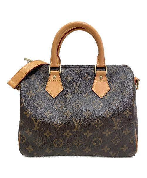 LOUIS VUITTON（ルイ ヴィトン）LOUIS VUITTON (ルイ ヴィトン) スピーディ･バンドリエール25 ブラウン サイズ:25の古着・服飾アイテム