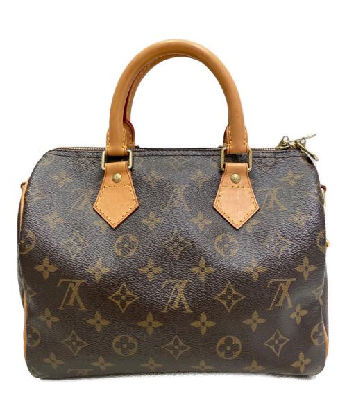 LOUIS VUITTON（ルイ ヴィトン）LOUIS VUITTON (ルイ ヴィトン) スピーディ･バンドリエール25 ブラウン サイズ:25の古着・服飾アイテム