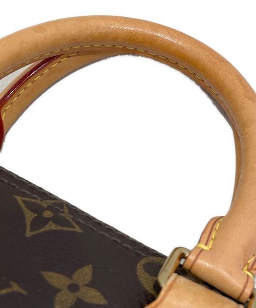 LOUIS VUITTON（ルイ ヴィトン）LOUIS VUITTON (ルイ ヴィトン) スピーディ･バンドリエール25 ブラウン サイズ:25の古着・服飾アイテム