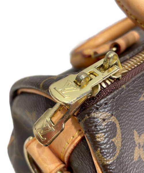 LOUIS VUITTON（ルイ ヴィトン）LOUIS VUITTON (ルイ ヴィトン) スピーディ･バンドリエール25 ブラウン サイズ:25の古着・服飾アイテム