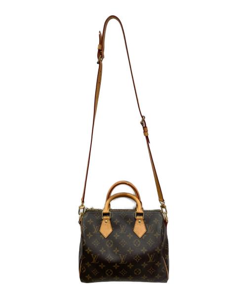 LOUIS VUITTON（ルイ ヴィトン）LOUIS VUITTON (ルイ ヴィトン) スピーディ･バンドリエール25 ブラウン サイズ:25の古着・服飾アイテム