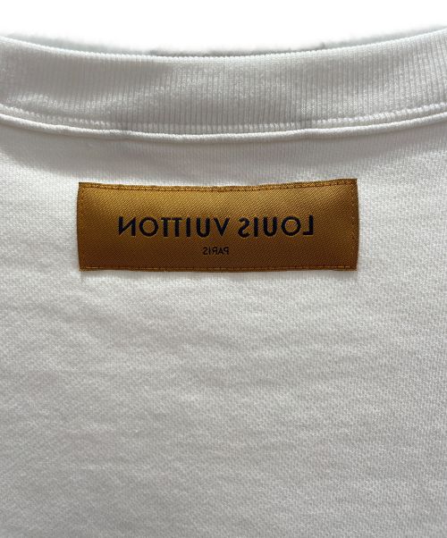 LOUIS VUITTON（ルイ ヴィトン）LOUIS VUITTON (ルイ ヴィトン) インサイドアウトクルーネックスウェット アイボリー サイズ:Mの古着・服飾アイテム
