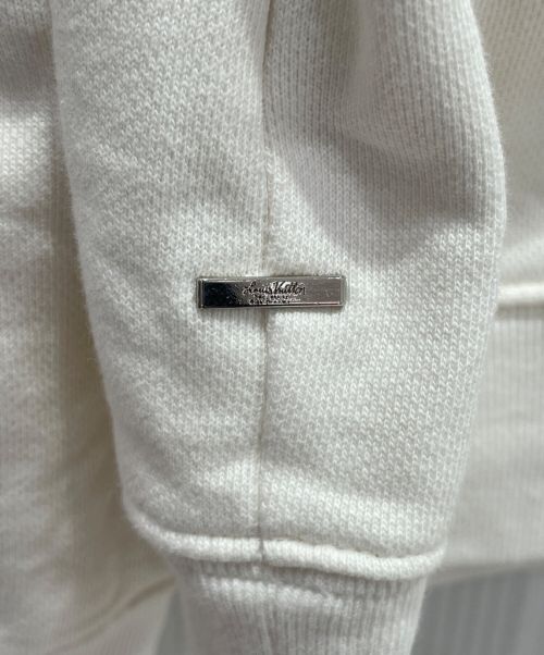 LOUIS VUITTON（ルイ ヴィトン）LOUIS VUITTON (ルイ ヴィトン) インサイドアウトクルーネックスウェット アイボリー サイズ:Mの古着・服飾アイテム