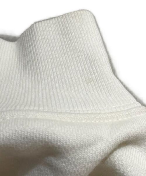 LOUIS VUITTON（ルイ ヴィトン）LOUIS VUITTON (ルイ ヴィトン) インサイドアウトクルーネックスウェット アイボリー サイズ:Mの古着・服飾アイテム