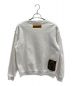 LOUIS VUITTON (ルイ ヴィトン) インサイドアウトクルーネックスウェット アイボリー サイズ:M：54800円