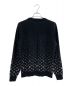 LOUIS VUITTON (ルイ ヴィトン) グラデーションモノグラムニット ブラック サイズ:L：97800円