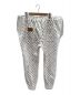 LOUIS VUITTON (ルイ ヴィトン) モノグラムスウェットパンツ ホワイト×マルチカラー サイズ:XL：128000円