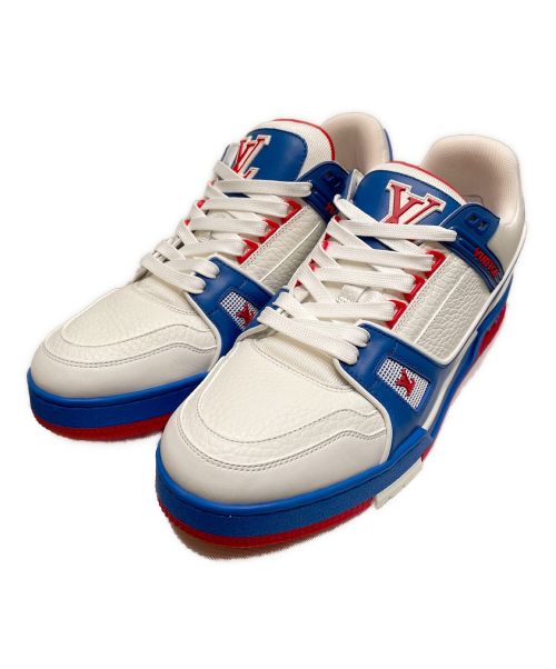 LOUIS VUITTON（ルイ ヴィトン）LOUIS VUITTON (ルイ ヴィトン) Lv Trainer Line Sneaker マルチカラー サイズ:7 1/2の古着・服飾アイテム
