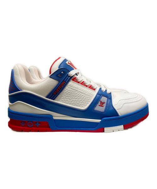 LOUIS VUITTON（ルイ ヴィトン）LOUIS VUITTON (ルイ ヴィトン) Lv Trainer Line Sneaker マルチカラー サイズ:7 1/2の古着・服飾アイテム