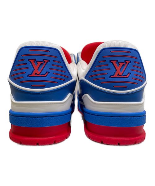 LOUIS VUITTON（ルイ ヴィトン）LOUIS VUITTON (ルイ ヴィトン) Lv Trainer Line Sneaker マルチカラー サイズ:7 1/2の古着・服飾アイテム
