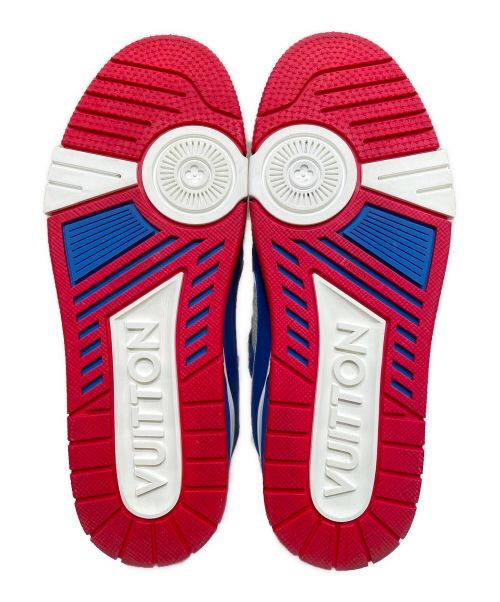 LOUIS VUITTON（ルイ ヴィトン）LOUIS VUITTON (ルイ ヴィトン) Lv Trainer Line Sneaker マルチカラー サイズ:7 1/2の古着・服飾アイテム