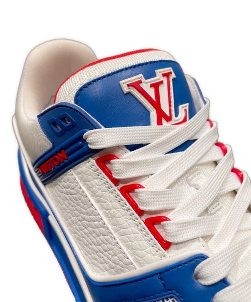LOUIS VUITTON（ルイ ヴィトン）LOUIS VUITTON (ルイ ヴィトン) Lv Trainer Line Sneaker マルチカラー サイズ:7 1/2の古着・服飾アイテム