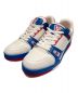LOUIS VUITTON（ルイ ヴィトン）の古着「Lv Trainer Line Sneaker」｜マルチカラー