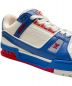 中古・古着 LOUIS VUITTON (ルイ ヴィトン) Lv Trainer Line Sneaker マルチカラー サイズ:7 1/2：118000円