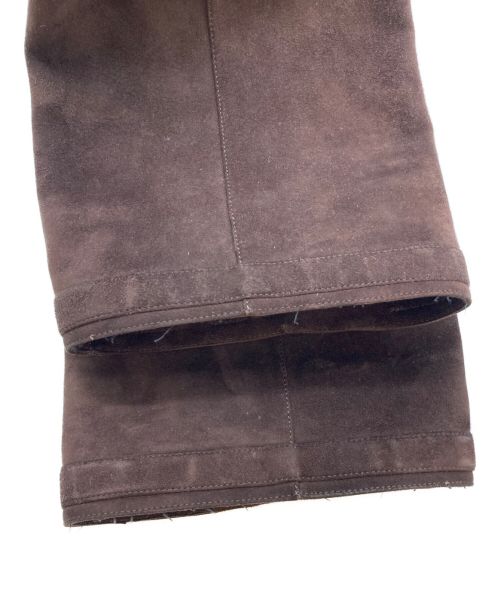 PRADA（プラダ）PRADA (プラダ) ロングブーツ ブラウン サイズ:37cmの古着・服飾アイテム