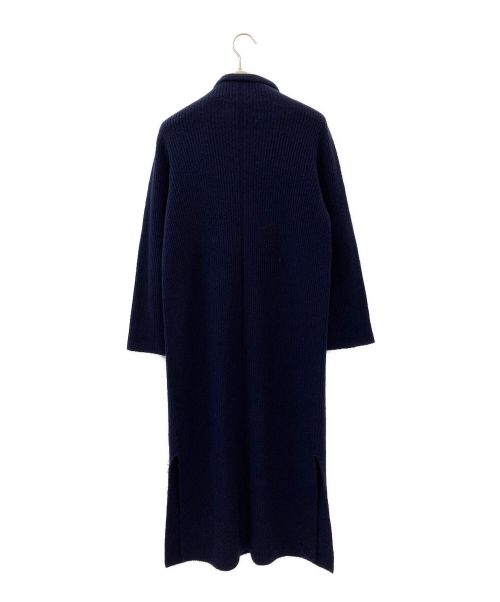 THE ROW（ザ ロウ）THE ROW (ザ ロウ) ハイネックニットワンピース ネイビー サイズ:Sの古着・服飾アイテム