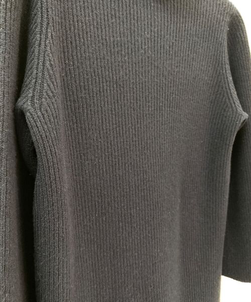 THE ROW（ザ ロウ）THE ROW (ザ ロウ) ハイネックニットワンピース ネイビー サイズ:Sの古着・服飾アイテム
