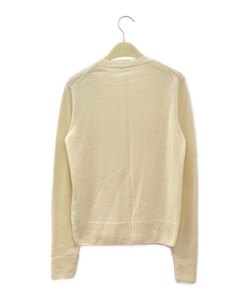 THE ROW（ザ ロウ）THE ROW (ザ ロウ) カシミヤクルーネックニット ライトイエロー サイズ:XSの古着・服飾アイテム