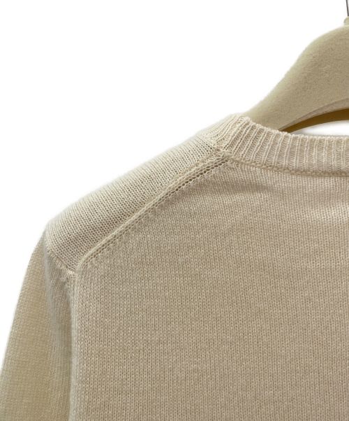 THE ROW（ザ ロウ）THE ROW (ザ ロウ) カシミヤクルーネックニット ライトイエロー サイズ:XSの古着・服飾アイテム