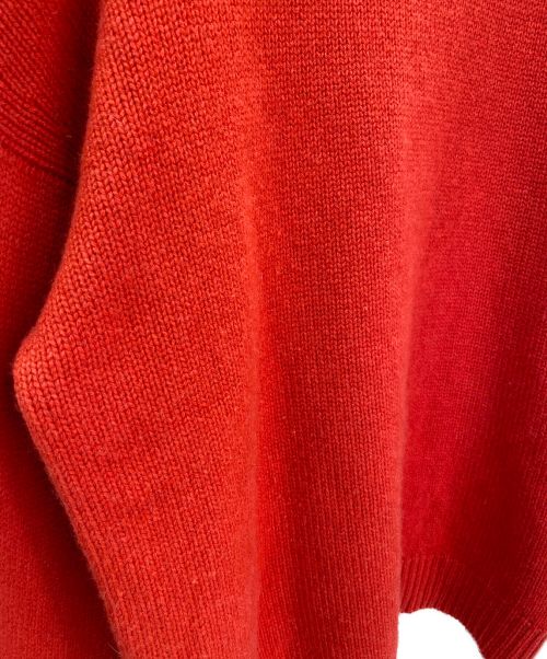 ARTS&SCIENCE（アーツアンドサイエンス）ARTS&SCIENCE (アーツアンドサイエンス) Back Line Turtleneck Sweater レッド サイズ:1の古着・服飾アイテム
