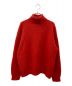 ARTS&SCIENCE（アーツアンドサイエンス）の古着「Back Line Turtleneck Sweater」｜レッド
