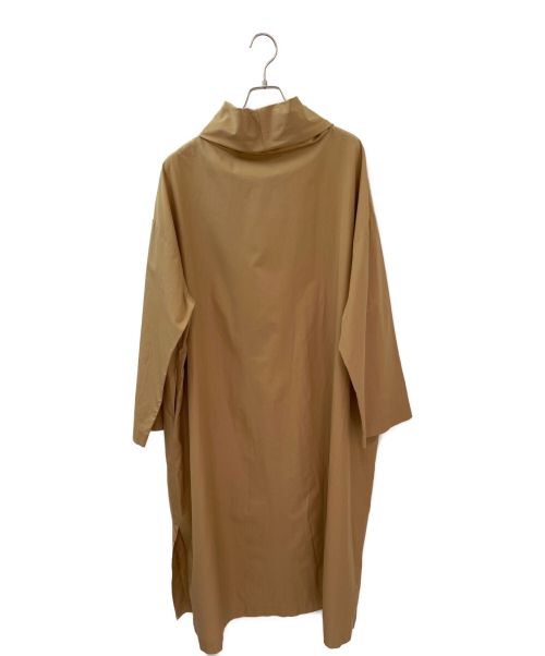 THE ROW（ザ ロウ）THE ROW (ザ ロウ) ネックデザインワンピース ベージュ サイズ:Sの古着・服飾アイテム