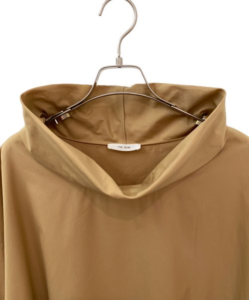THE ROW（ザ ロウ）THE ROW (ザ ロウ) ネックデザインワンピース ベージュ サイズ:Sの古着・服飾アイテム