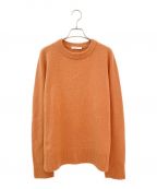 THE ROWザ ロウ）の古着「ウールカシミヤニット」｜サーモンベージュ