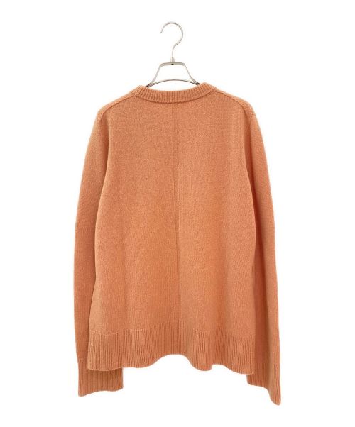 THE ROW（ザ ロウ）THE ROW (ザ ロウ) ウールカシミヤニット サーモンベージュ サイズ:XSの古着・服飾アイテム