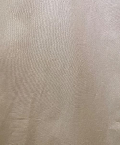 JIL SANDER（ジルサンダー）JIL SANDER (ジルサンダー) ホツレ加工シャツワンピース イエロー サイズ:32の古着・服飾アイテム