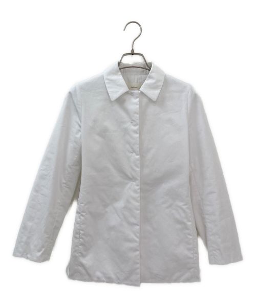 THE ROW（ザ ロウ）THE ROW (ザ ロウ) コットンジャケット ホワイト サイズ:０の古着・服飾アイテム