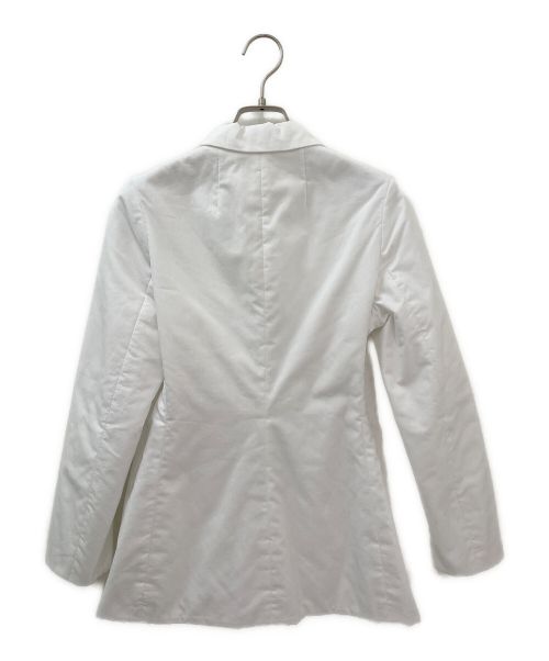THE ROW（ザ ロウ）THE ROW (ザ ロウ) コットンジャケット ホワイト サイズ:０の古着・服飾アイテム