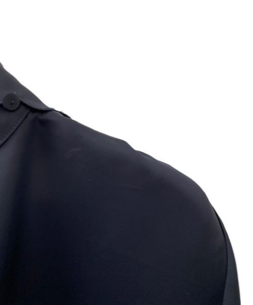 JIL SANDER（ジルサンダー）JIL SANDER (ジルサンダー) ブラウスワンピース ネイビー サイズ:32の古着・服飾アイテム